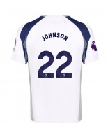 Tottenham Hotspur Brennan Johnson #22 Hjemmedrakt 2025-26 Korte ermer